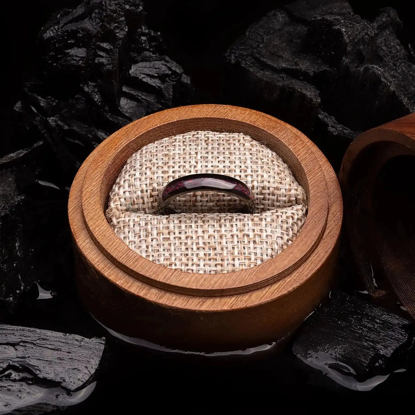 HONO no KIZUNA — Red Opal Ring