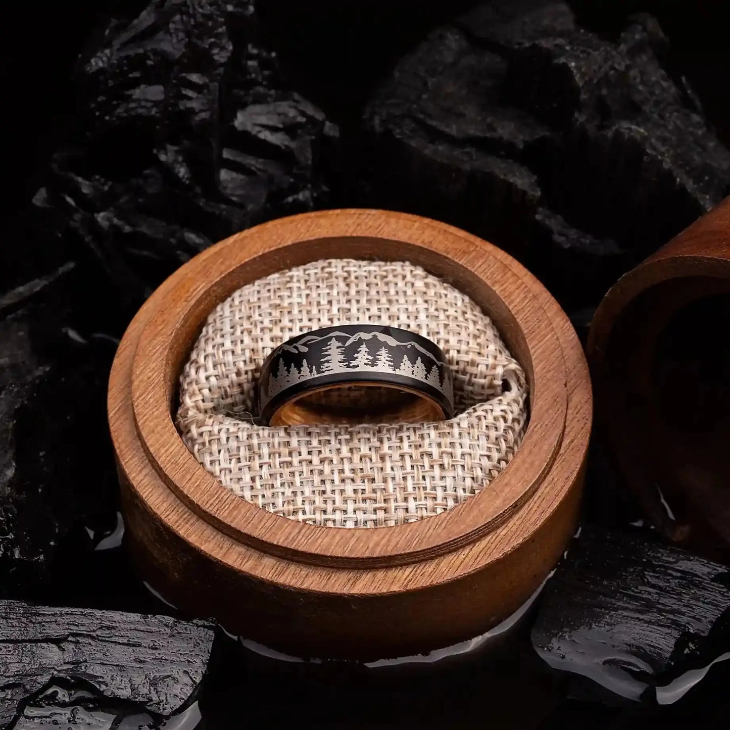 RAIJIN — Oak Ring