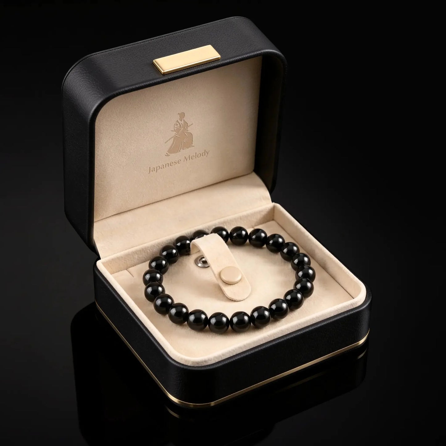 SHINOBI — Black Onyx Bracelet