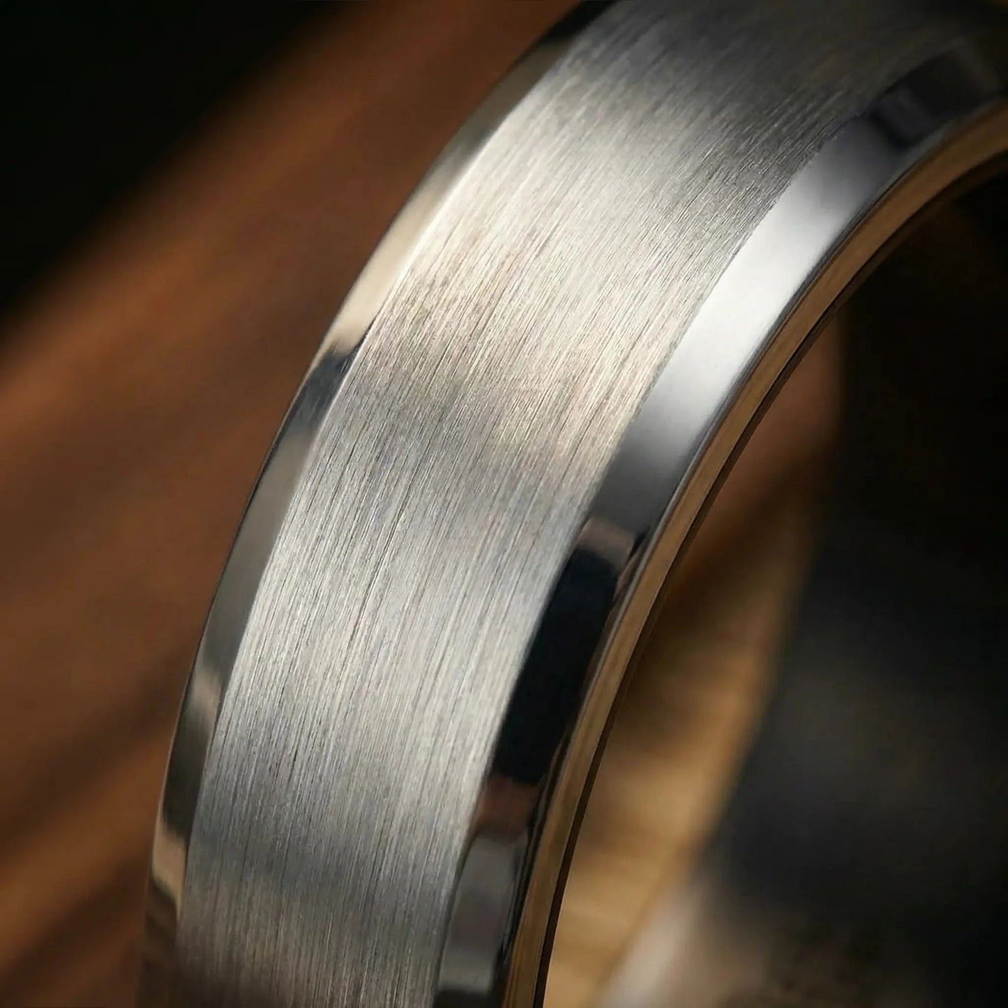 MICHI — Platinum Ceramic Ring