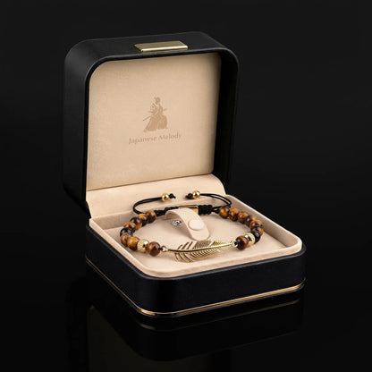 TORA TAMA — Tiger Eye Bracelet