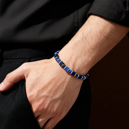 AOKI — Lapis Lazuli Bracelet