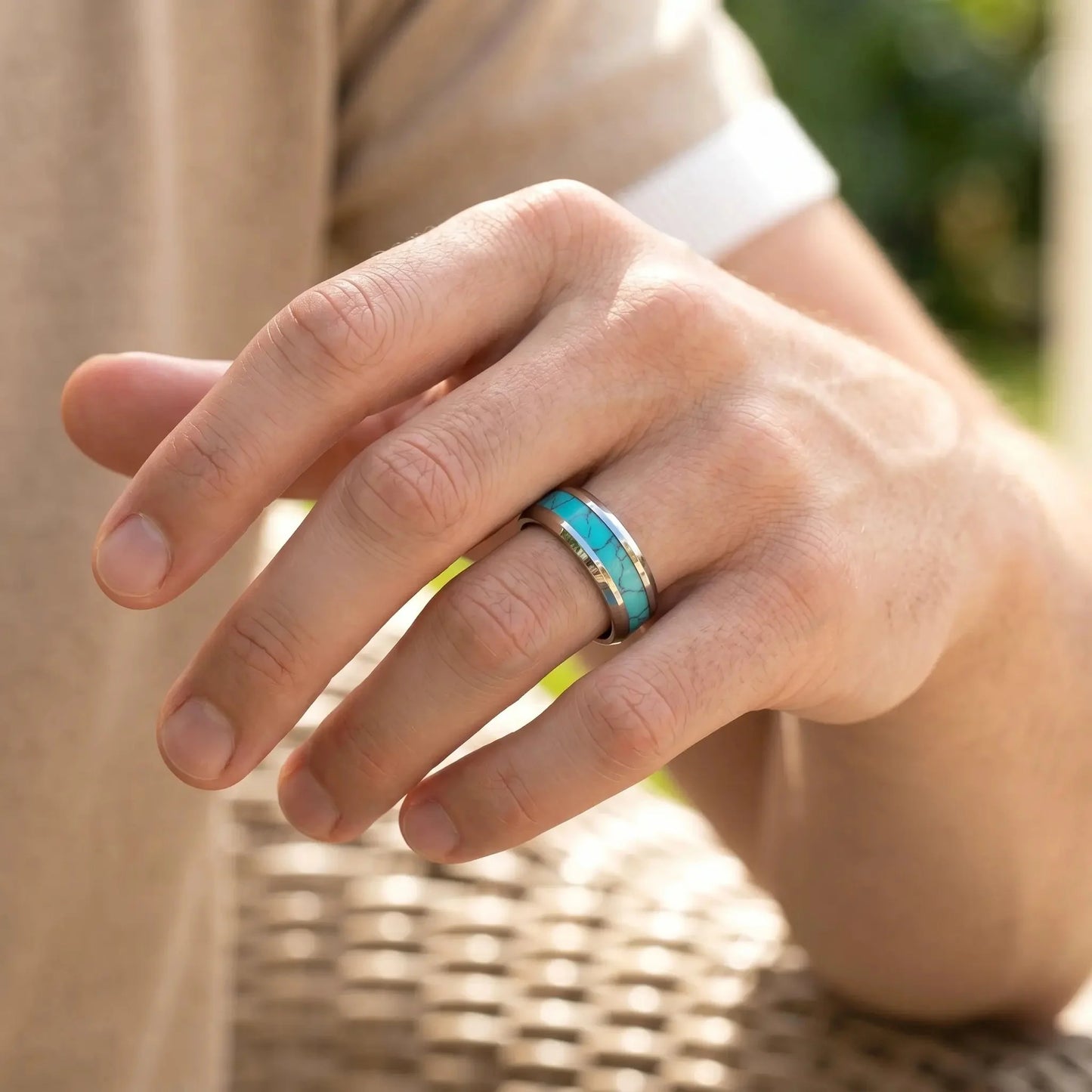 AUZORA — Turquoise Ring