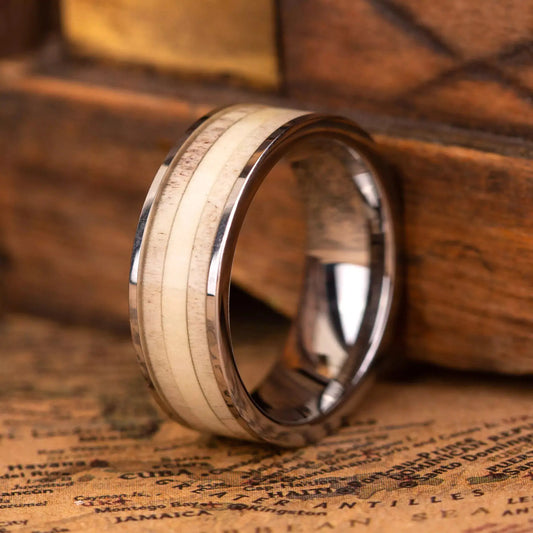MORI no KAMI — Antler Ring