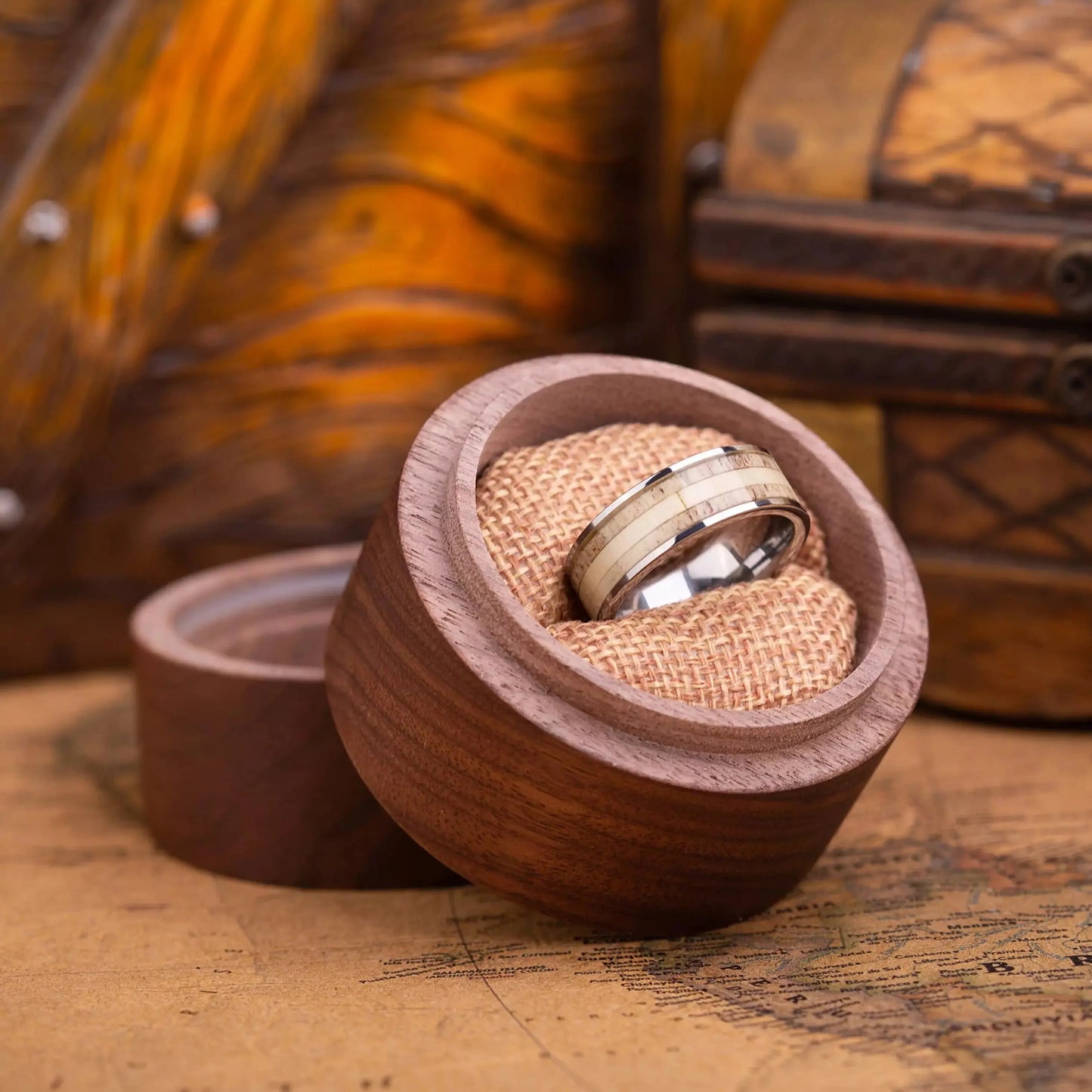 MORI no KAMI — Antler Ring