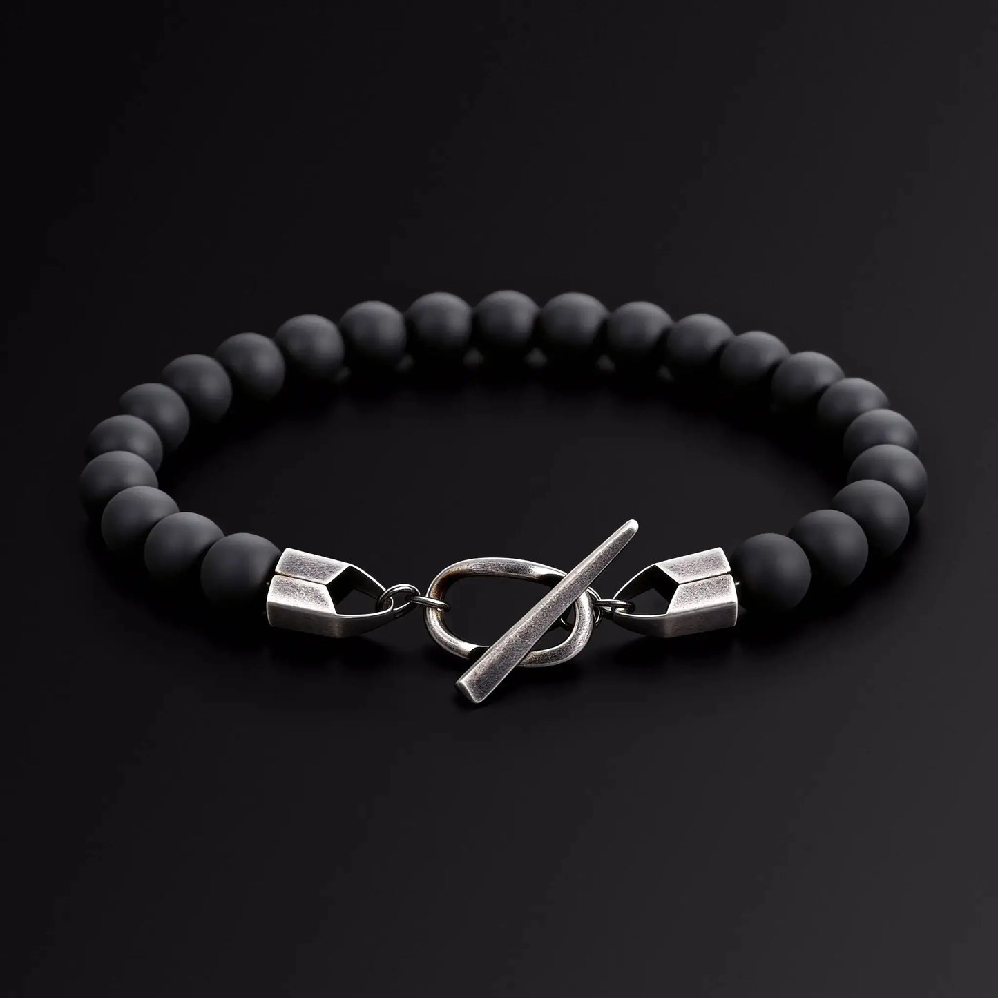 MU — Black Onyx Bracelet
