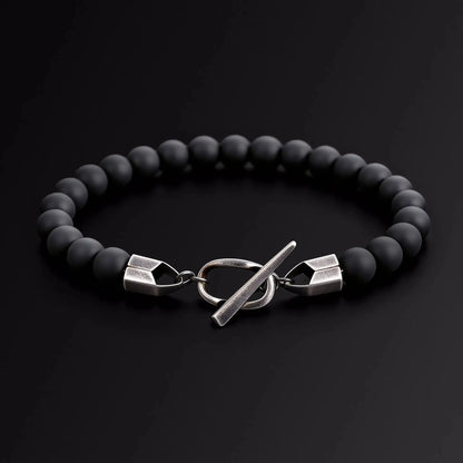 MU — Black Onyx Bracelet