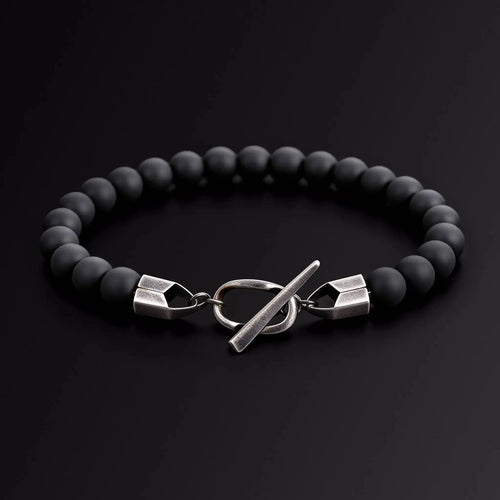 MU — Black Onyx Bracelet