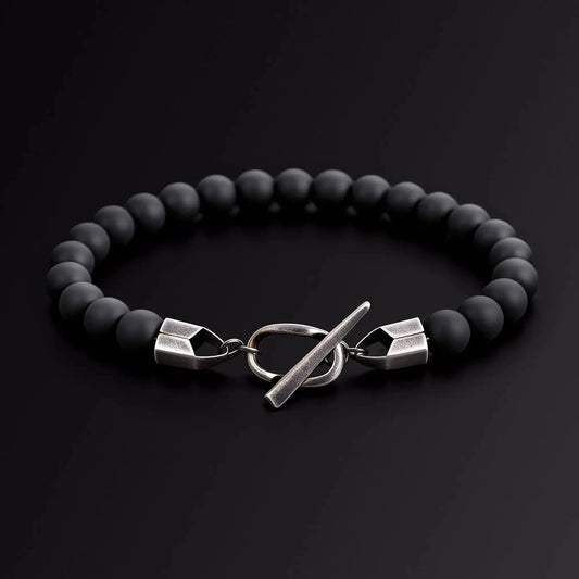 MU — Black Onyx Bracelet