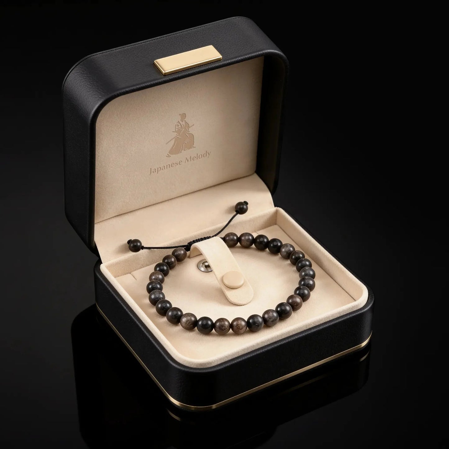 KOKUYO — Obsidian Bracelet