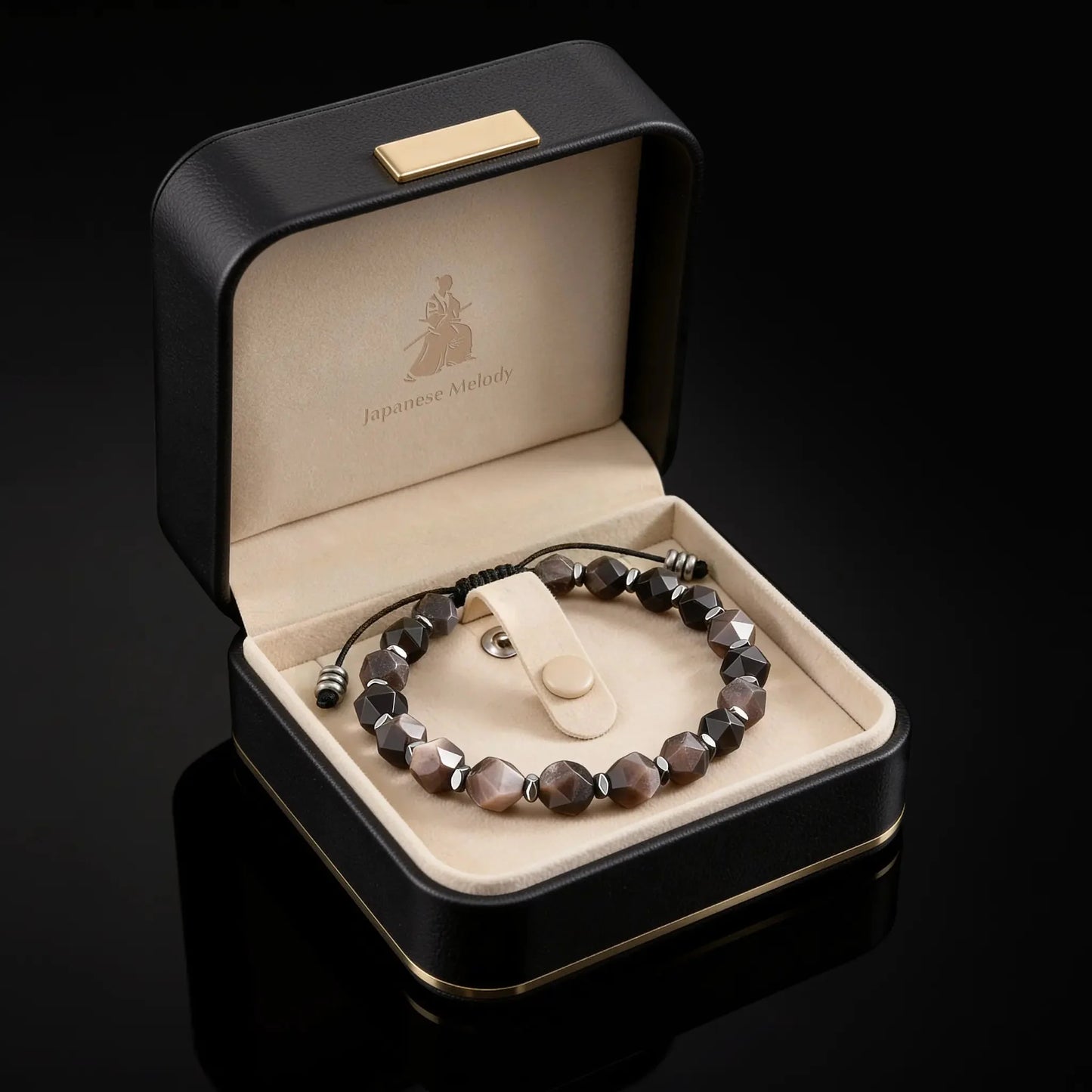 MEIKYO — Obsidian Bracelet