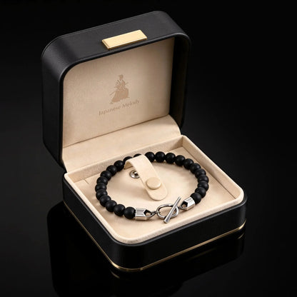 MU — Black Onyx Bracelet