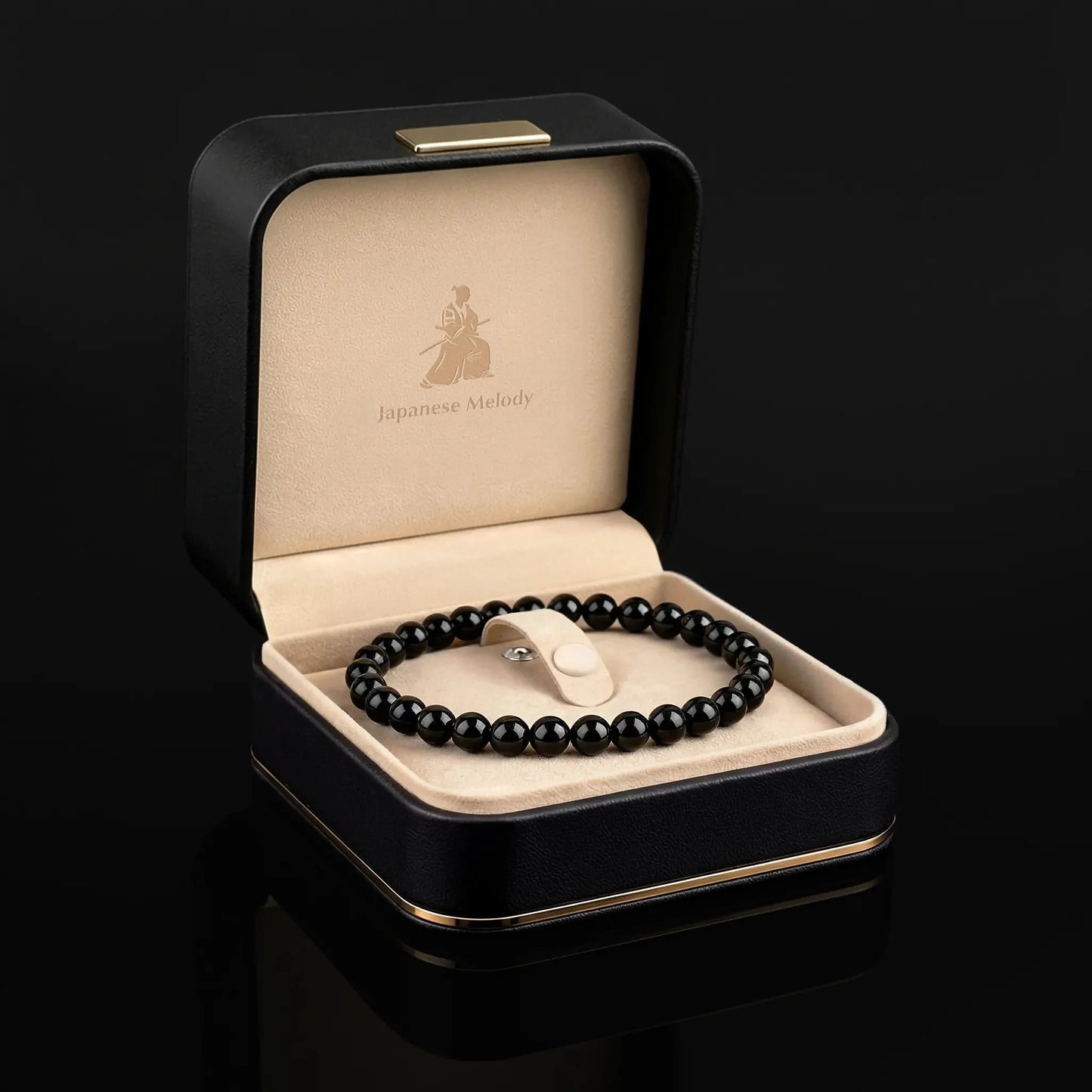 SHINOBI — Black Onyx Bracelet