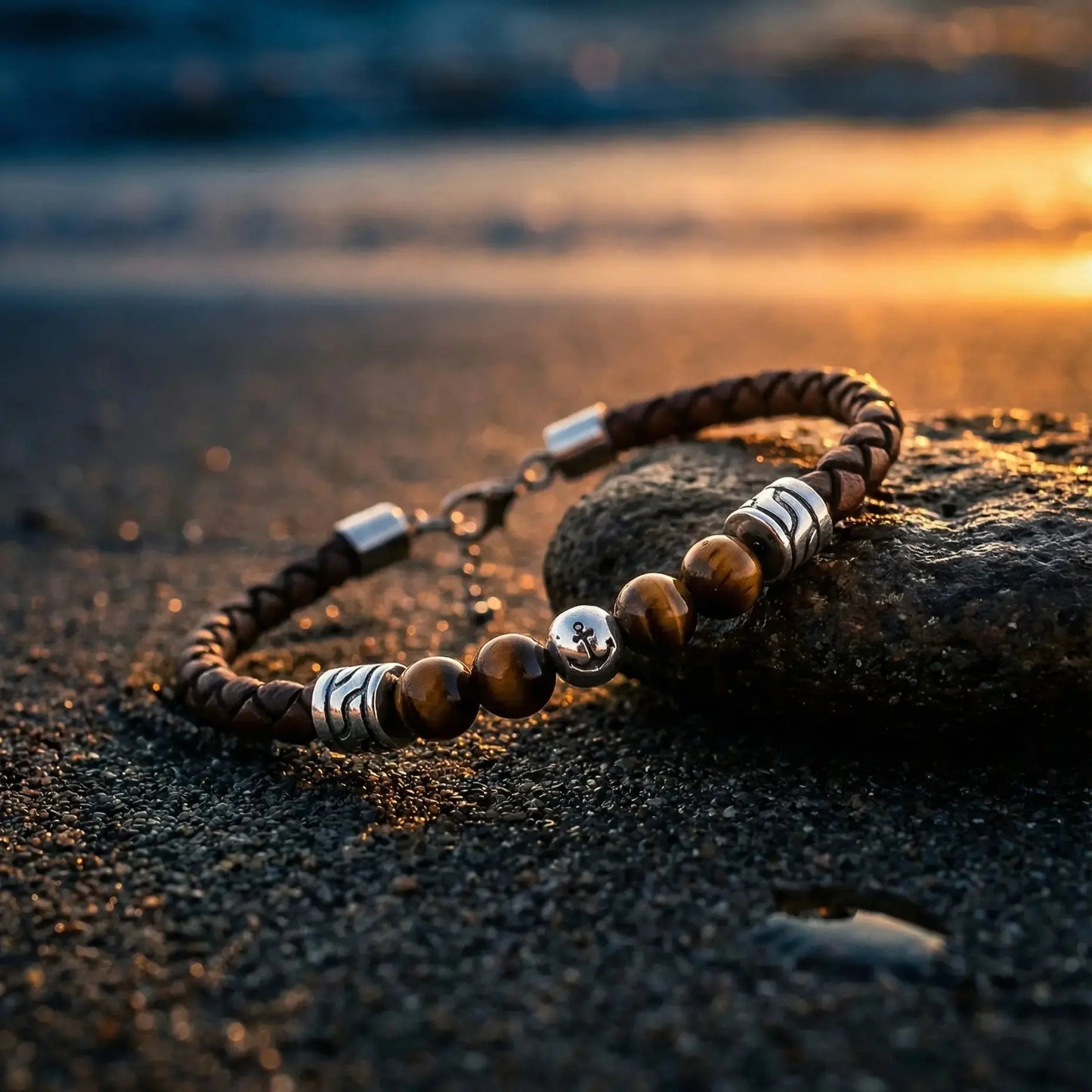 CHA-KAWA — Tiger Eye Bracelet