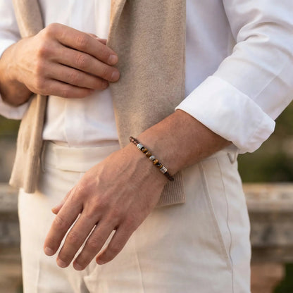 CHA-KAWA — Tiger Eye Bracelet