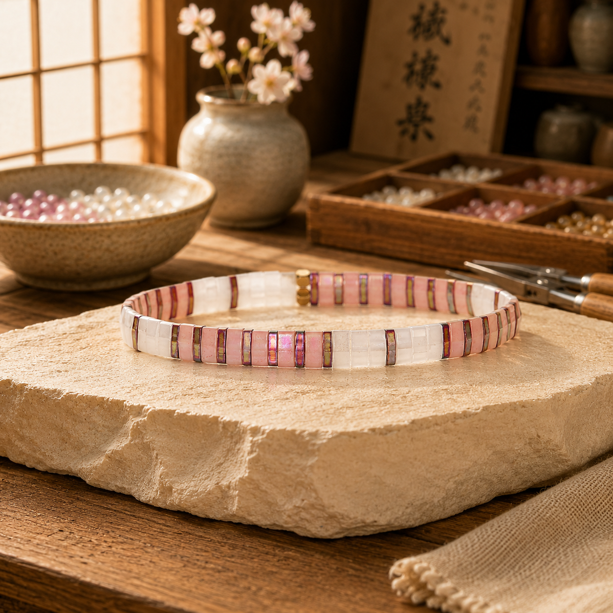 MOMOKO — Blossom Bracelet