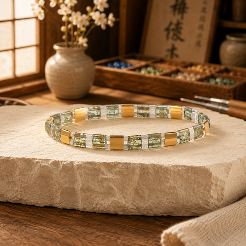 AOBA — Moss Temple Bracelet