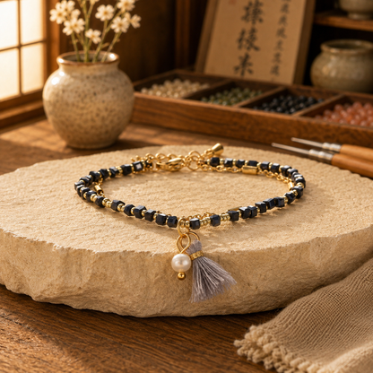 YAMIYO — Volcanic Night Bracelet