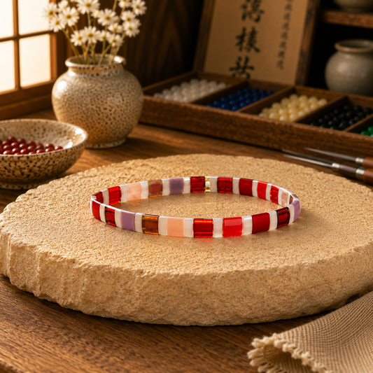KURENAI — Autumn Maple Bracelet