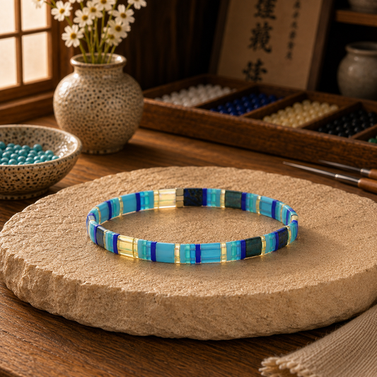SHIZUKU — Raindrop Bracelet