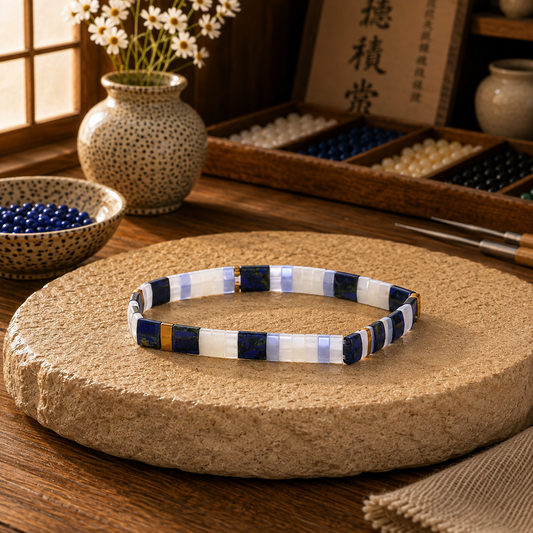 ASAGUMO — Morning Cloud Bracelet