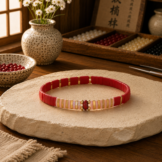 MOMIJI — Maple Gate Bracelet