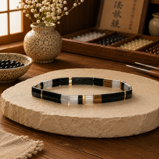 TASOGARE — Twilight Lantern Bracelet
