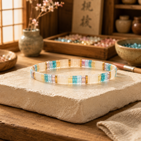HANABIRA — Garden Petal Bracelet