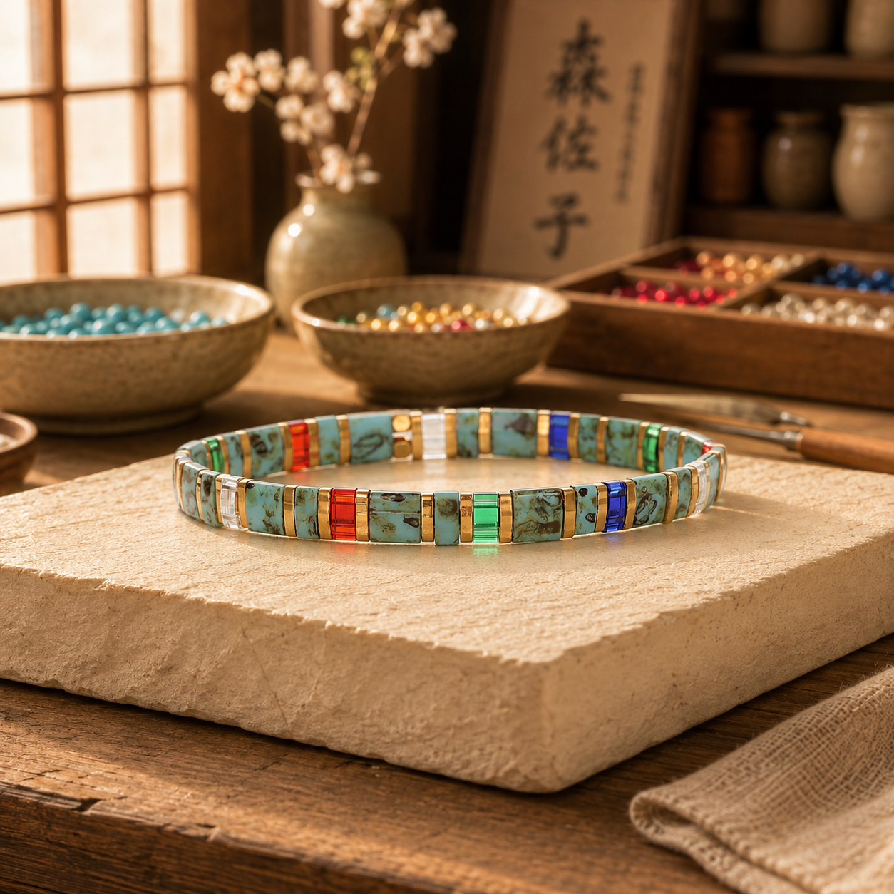NAMI — Ocean Wave Bracelet