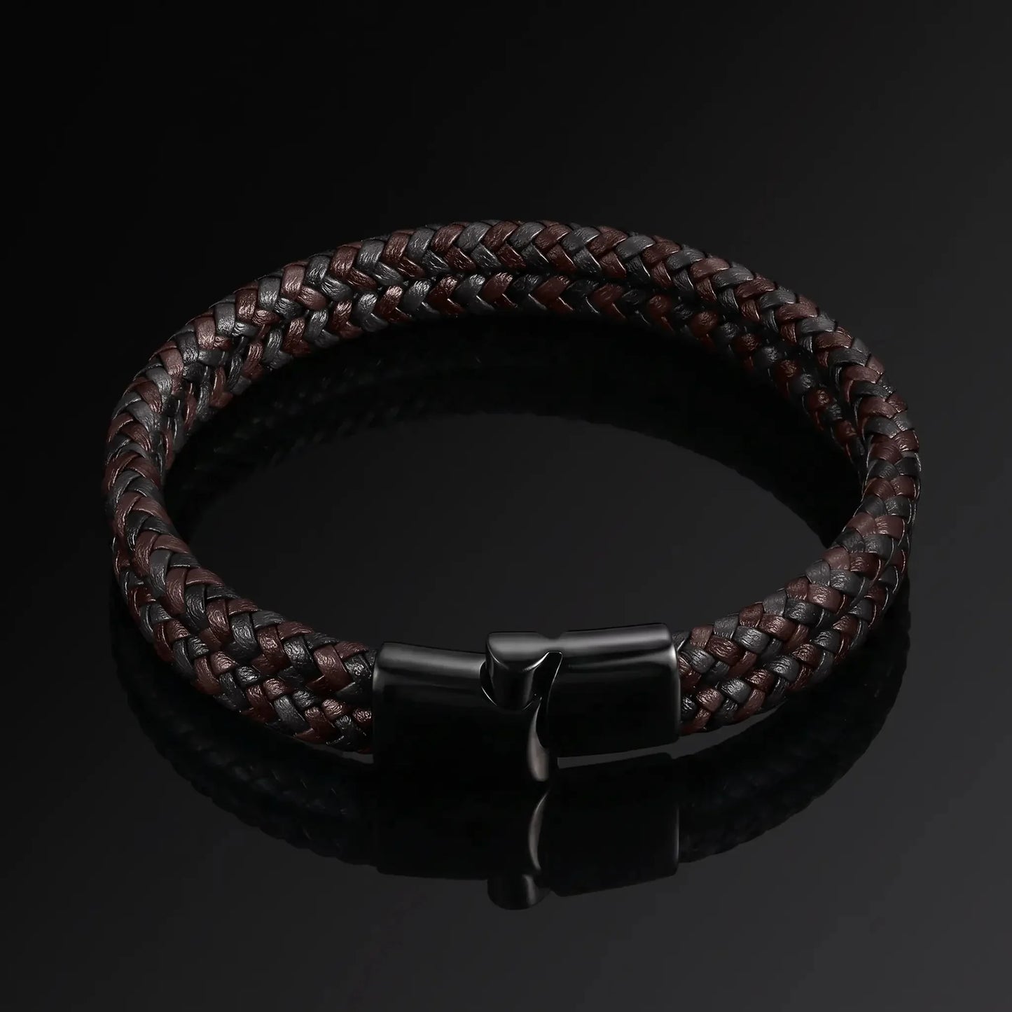 ENSO — Double Leather Bracelet