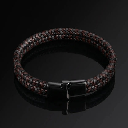 ENSO — Double Leather Bracelet