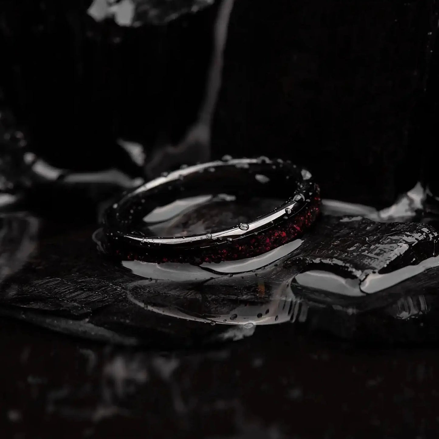 HONO no KIZUNA — Red Opal Ring