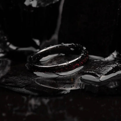HONO no KIZUNA — Red Opal Ring