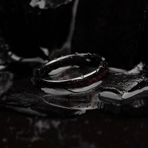 HONO no KIZUNA — Red Opal Ring
