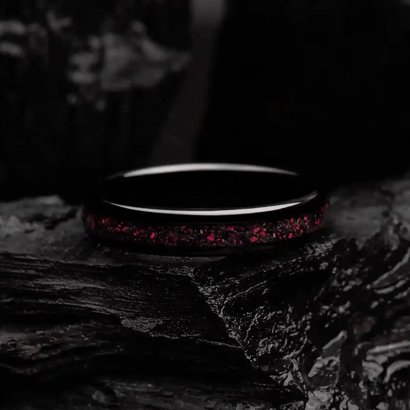 HONO no KIZUNA — Red Opal Ring