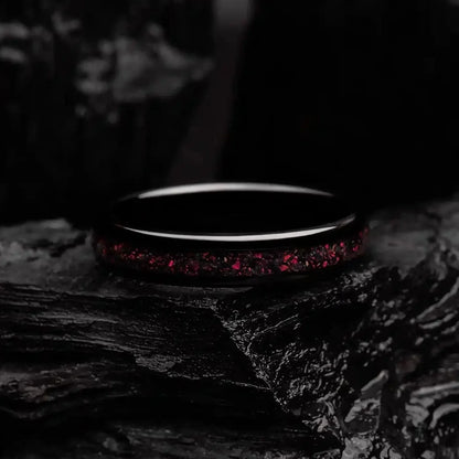 HONO no KIZUNA — Red Opal Ring