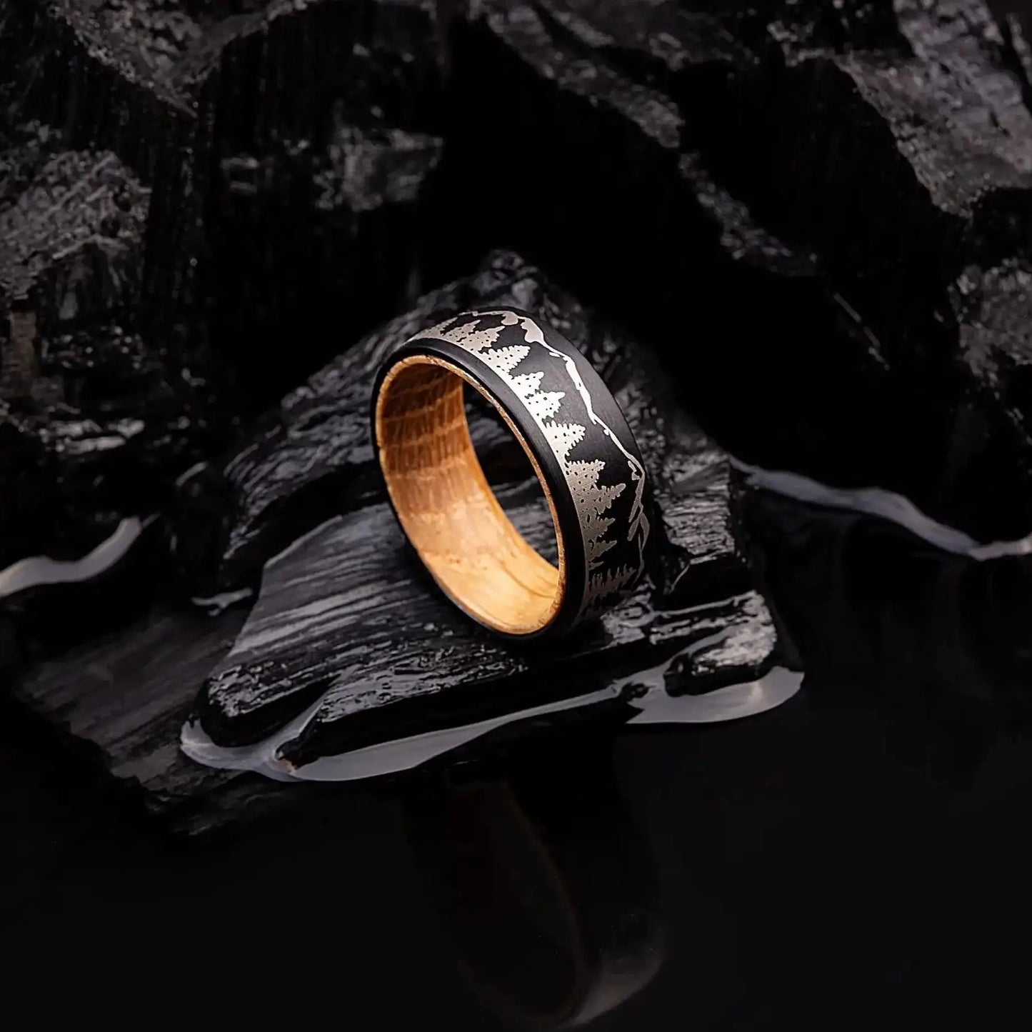 RAIJIN — Oak Ring
