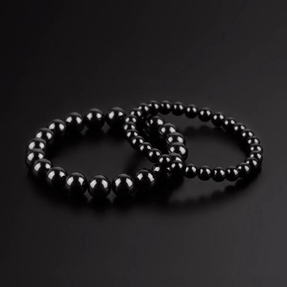 SHINOBI SET — Black Onyx Matching Bracelets