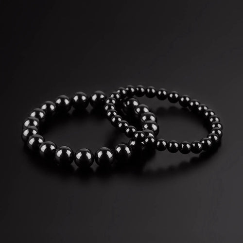 SHINOBI SET — Black Onyx Matching Bracelets