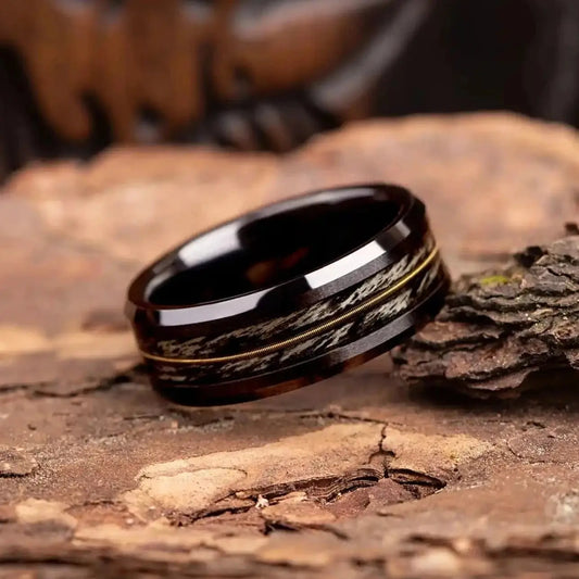 SONO-OTO — Gray Oak & String Ring