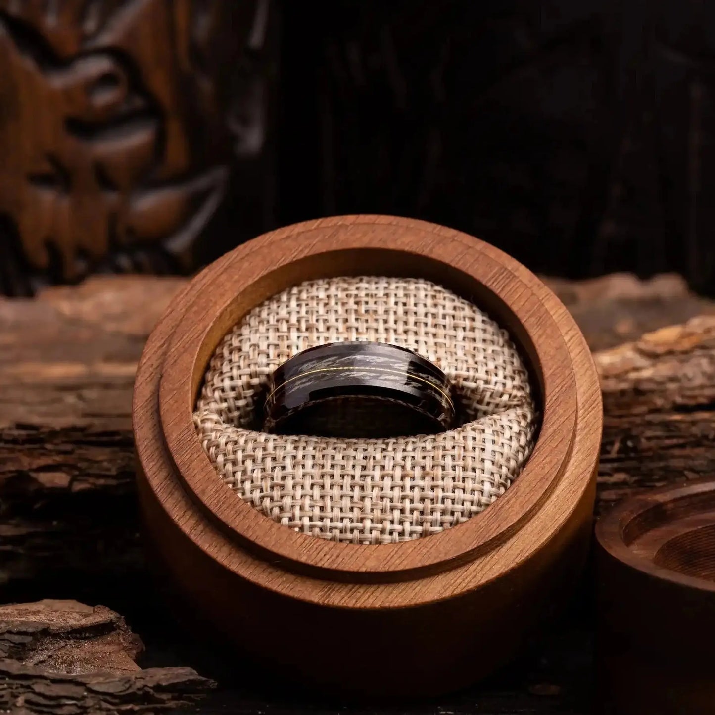 SONO-OTO — Gray Oak & String Ring