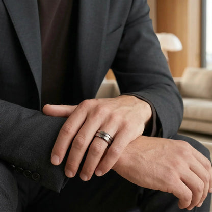 HIKARI — Japanese Rosewood Ring
