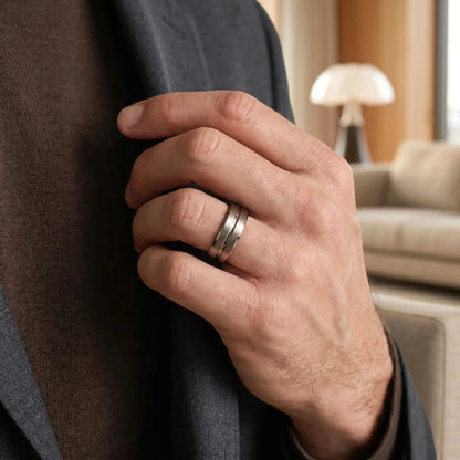 HIKARI — Japanese Rosewood Ring