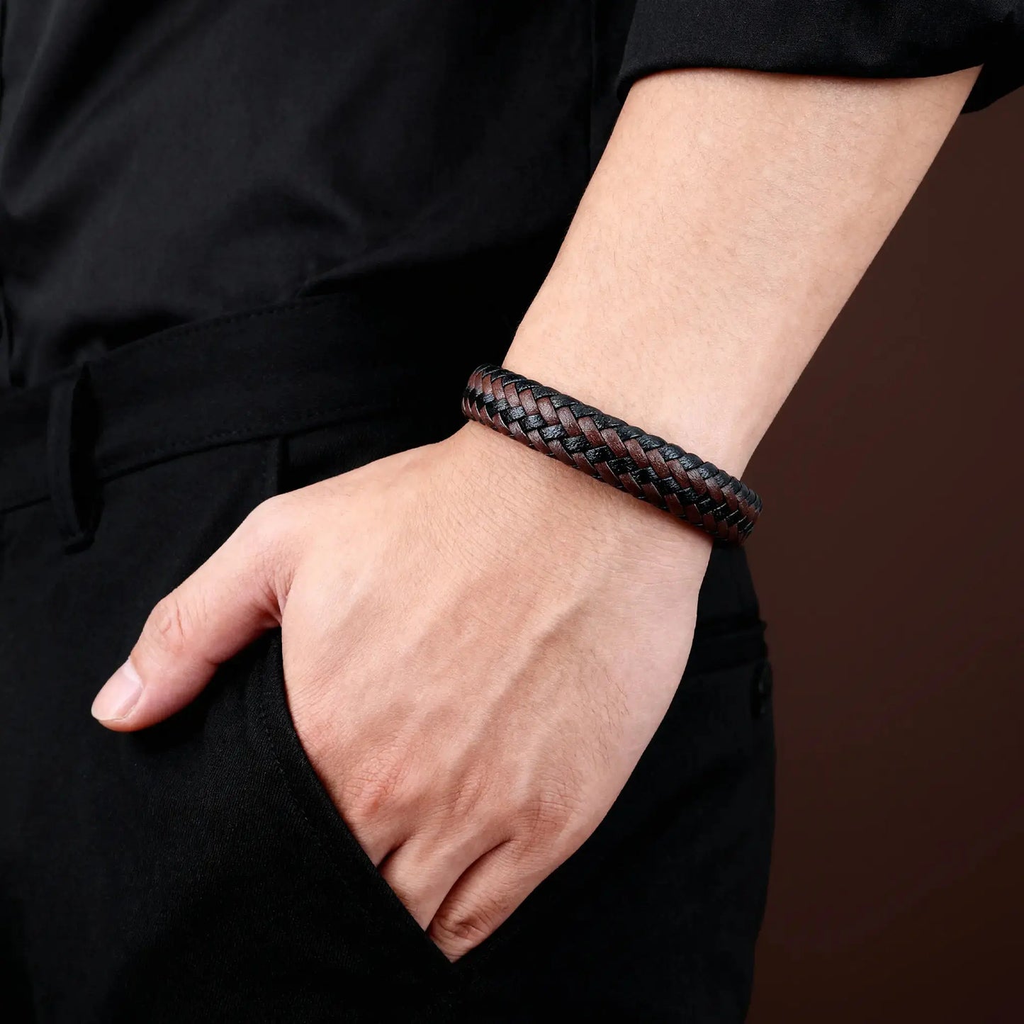 HAKU — Leather Bracelet