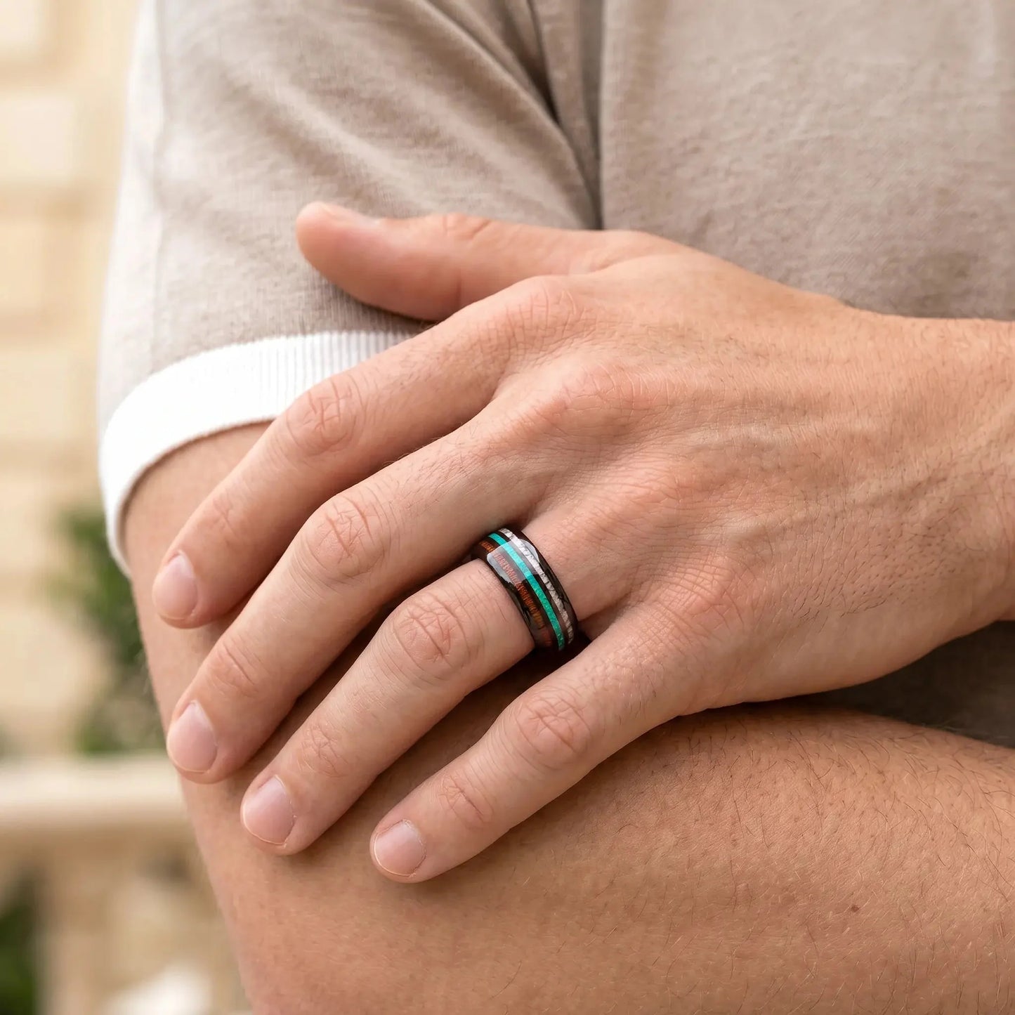 INOCHI — Oak & Antler ring