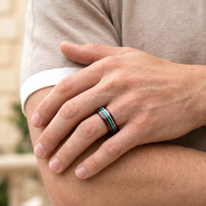 INOCHI — Oak & Antler ring