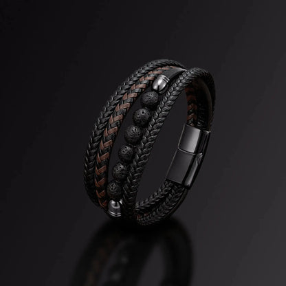 KYOTO — Triple Braided Bracelet