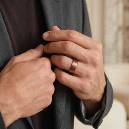 KAIDO — Walnut Wood Ring