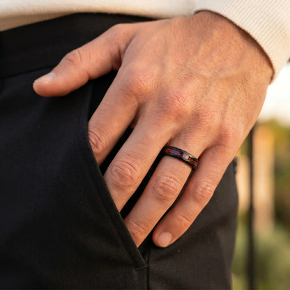 KASAI no UTA — Fire Opal Ring