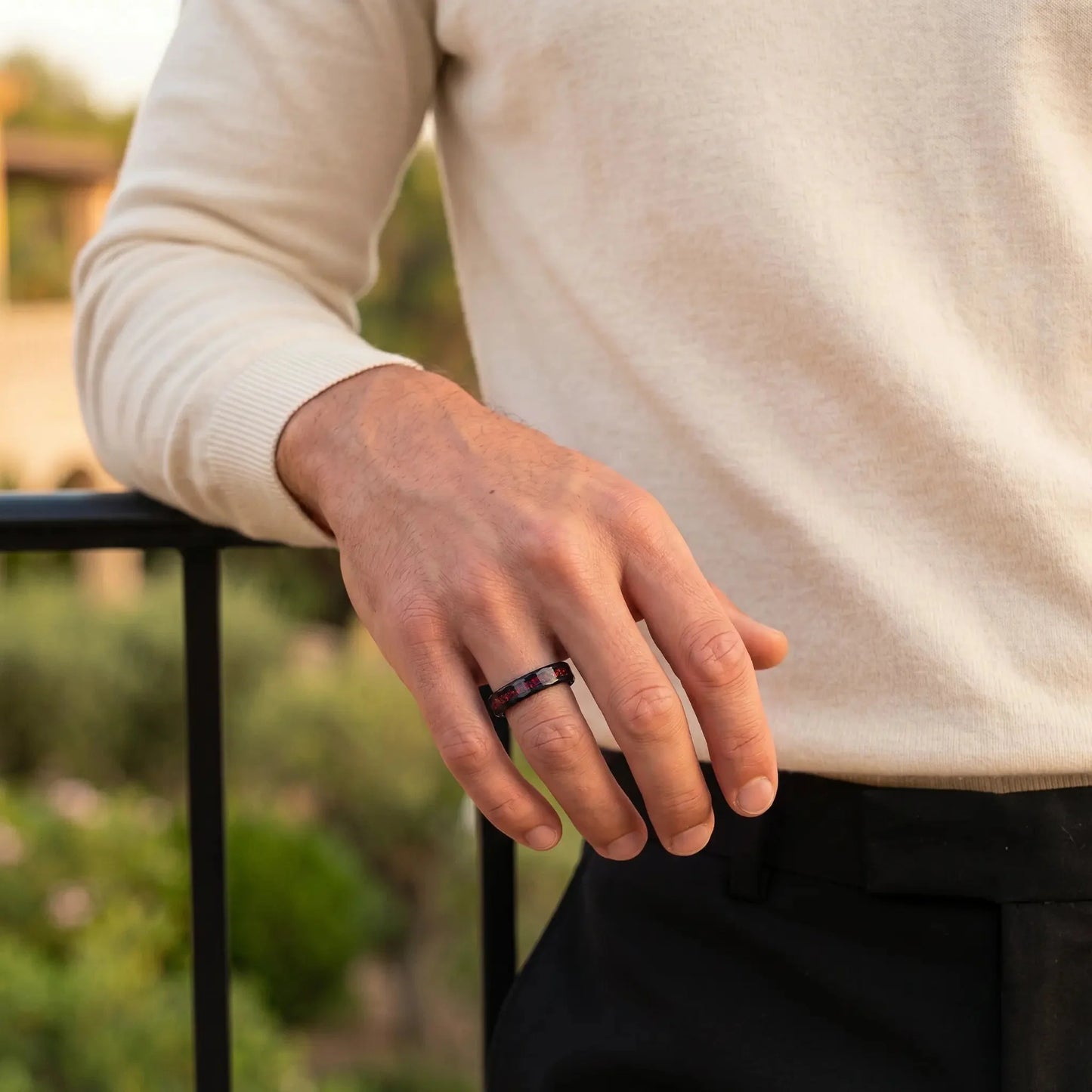 KASAI no UTA — Fire Opal Ring
